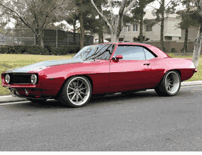 CHEVROLET CAMARO FORGELINE RB3C