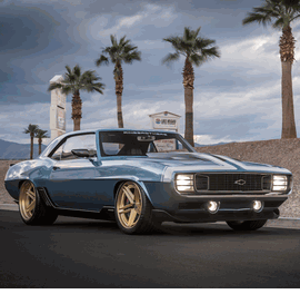 CHEVROLET CAMARO HRE G-CODE