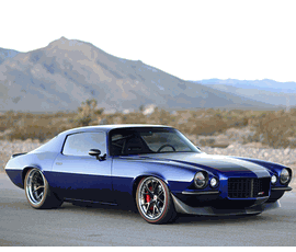 CHEVROLET CAMARO HRE S101