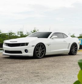 CHEVROLET CAMARO SS VOSSEN VFS1 MATTE GRAPHITE