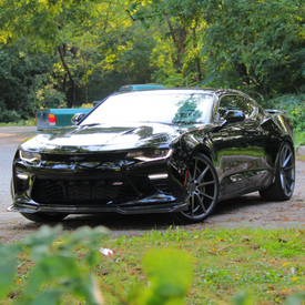 CHEVROLET CAMARO SS VOSSEN VFS1 MATTE GRAPHITE
