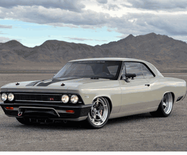 CHEVROLET CHEVELLE HRE RECOIL WITH RING