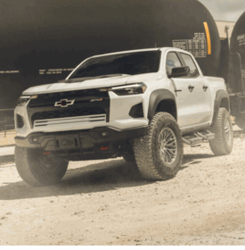 CHEVROLET COLORADO ZR2 VOSSEN HFX-6 HYPER GUNMETAL