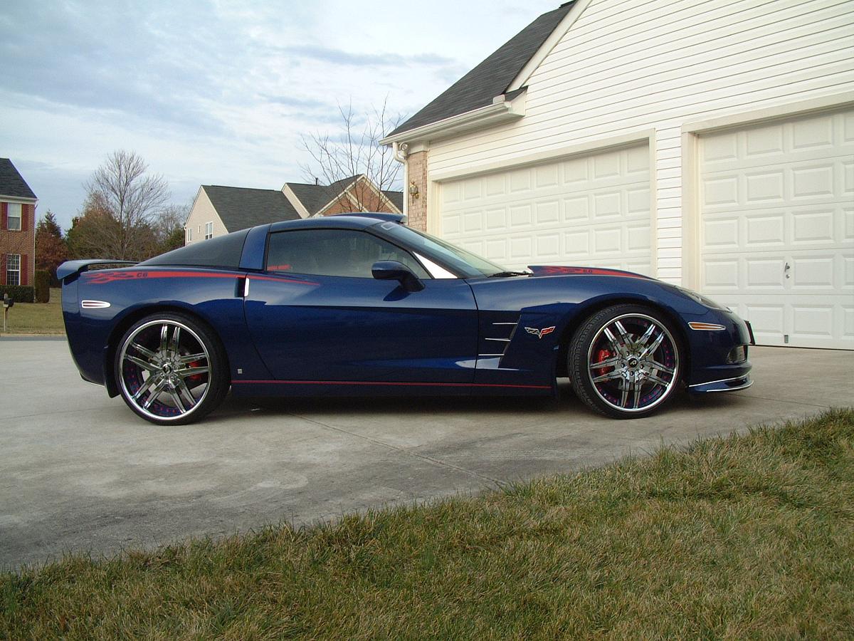 CHEVROLET CORVETTE C6 FORGIATO VIZZO HI-RESOLUTION GALLERY