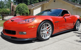 CHEVROLET CORVETTE C6 GRAND SPORT SIGNATURE SV701