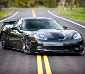 CHEVROLET CORVETTE C6 Z06 FORGELINE GTD1-5 OPEN LUG