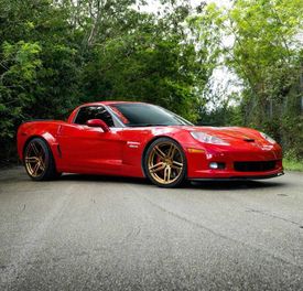 CHEVROLET CORVETTE C6 Z06 VOSSEN FORGED HC-1