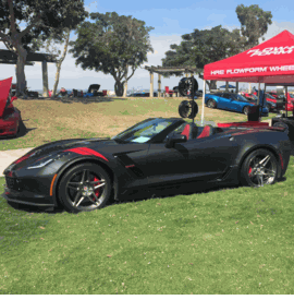 CHEVROLET CORVETTE C7 GRAND SPORT HRE RS207M