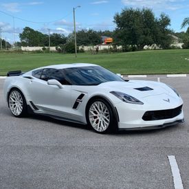 CHEVROLET CORVETTE C7 GS BC FORGED HCA192S