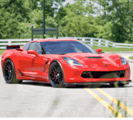 CHEVROLET CORVETTE C7 GS HRE 520M