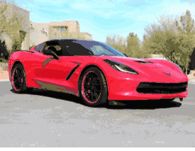 CHEVROLET CORVETTE C7 STINGRAY FORGELINE VX3C