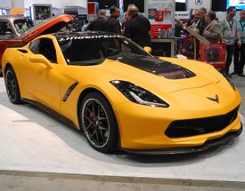 CHEVROLET CORVETTE C7 STINGRAY FORGELINE VX3C