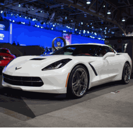 CHEVROLET CORVETTE C7 STINGRAY HRE S107 