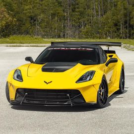 CHEVROLET CORVETTE C7 WIDEBODY VOSSEN FORGED S17-03 3-PIECE