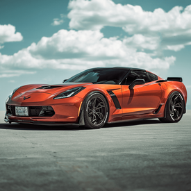 CHEVROLET CORVETTE C7 Z06 BRIXTON FORGED PF1 TARGA
