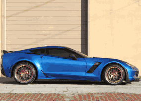 CHEVROLET CORVETTE C7 Z06 FORGELINE DE3C-SL