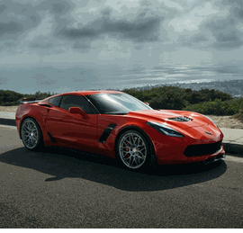 CHEVROLET CORVETTE C7 Z06 HRE RS100M