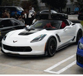 CHEVROLET CORVETTE C7 Z06 HRE RS103M