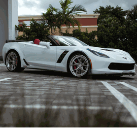 CHEVROLET CORVETTE C7 Z06 HRE S101