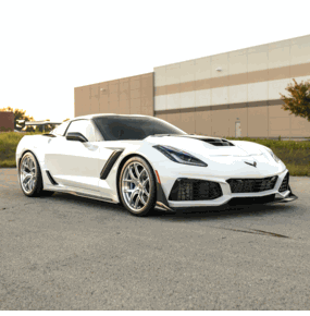 CHEVROLET CORVETTE C7 ZR1 HRE R101 LIGHTWEIGHT