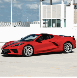 CHEVROLET CORVETTE C8 HRE S101SC