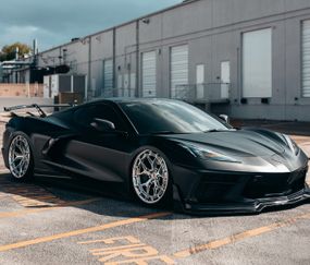 CHEVROLET CORVETTE C8 VOSSEN FORGED LC3-01