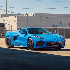 CHEVROLET CORVETTE C8 VOSSEN HFX-1 GLOSS BLACK