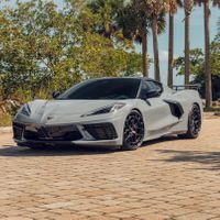 CHEVROLET CORVETTE C8 VOSSEN HFX-1 SATIN BLACK