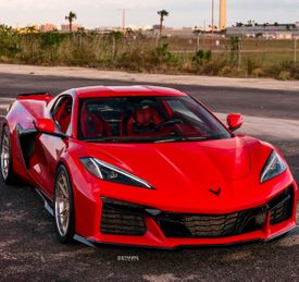 CHEVROLET CORVETTE C8 Z06 STRASSE FORGED SV10 DEEP CONCAVE FS