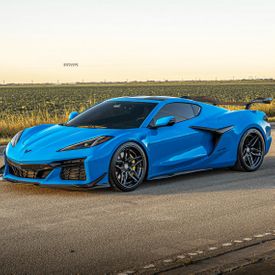 CHEVROLET CORVETTE C8 Z06 STRASSE FORGED SV4-RS CARBON