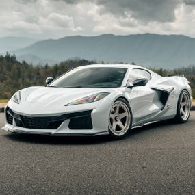 CHEVROLET CORVETTE C8 Z06 VOSSEN FORGED GEN-01 3-PIECE