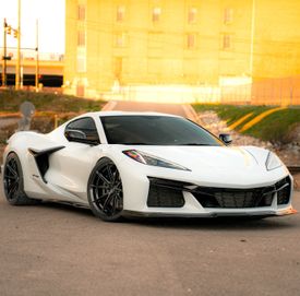 CHEVROLET CORVETTE C8 Z06 VOSSEN HFX-2 GLOSS BLACK