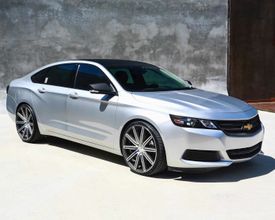 CHEVROLET IMPALA VOSSEN VVS-CV4 MATTE GRAPHITE MACHINED