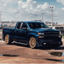 CHEVROLET SILVERADO VOSSEN HF6-3 GLOSS GOLD
