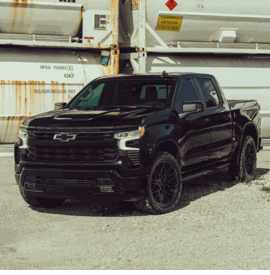 CHEVROLET SILVERADO VOSSEN HF6-5 GLOSS BLACK