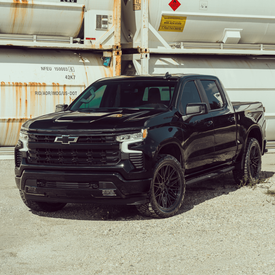 CHEVROLET SILVERADO VOSSEN HF6-5 GLOSS BLACK