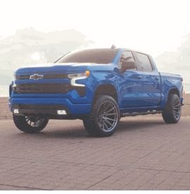 CHEVROLET SILVERADO VOSSEN HFX-2 6-LUG HYPER GUNMETAL