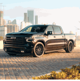 CHEVROLET SILVERADO VOSSEN HFX-6 GLOSS BLACK