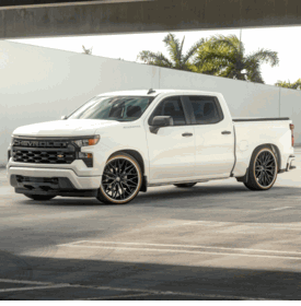 CHEVROLET SILVERADO VOSSEN HFX-6 GLOSS BLACK
