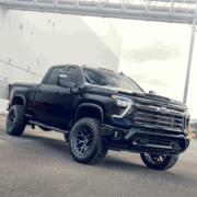 CHEVROLET SILVERADO Z71 VOSSEN HFX-1 8-LUG MATTE GUNMETAL