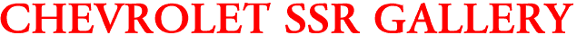 CHEVROLET SSR GALLERY