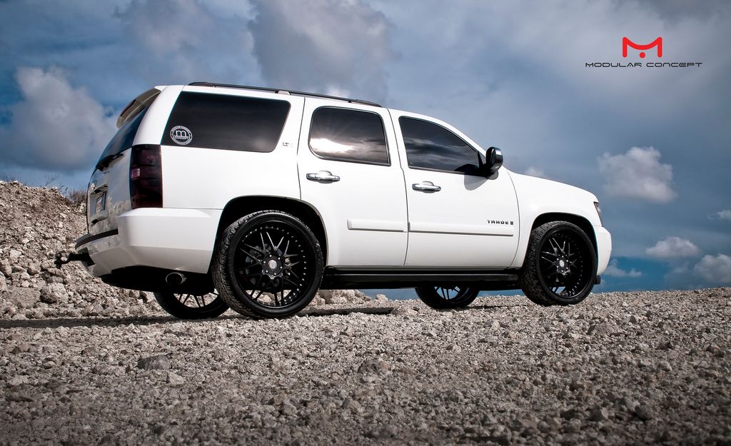 CHEVROLET TAHOE MODULAR CONCEPT 01 CARBON FIBER HI-RESOLUTION GALLERY