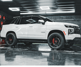 CHEVROLET TAHOE VOSSEN HFX-4 6-LUG GLOSS BLACK