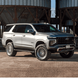 CHEVROLET TAHOE VOSSEN HFX-4 6-LUG HYPER HUNMETAL