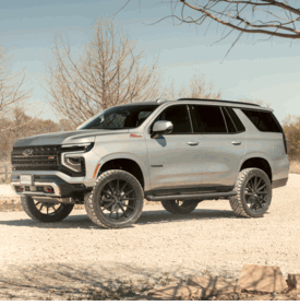 CHEVROLET TAHOE Z71 VOSSEN HFX-2 GLOSS BLACK