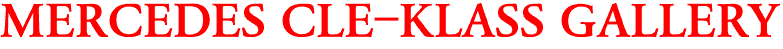 MERCEDES CLE-KLASS GALLERY
