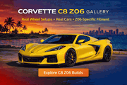 WHEELS FOR CORVETTE C8 Z06 