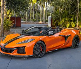 CHEVROLET CORVETTE C8 Z06 STRASSE FORGED R10 TRACK