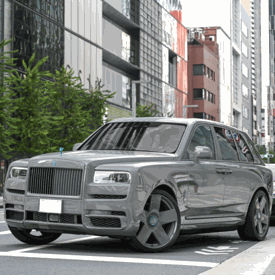 ROLLS ROYCE CULLINAN HRE L105M