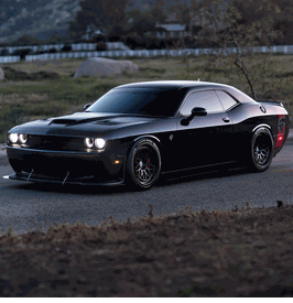 DODGE CHALLENGER HELLCAT HRE 300